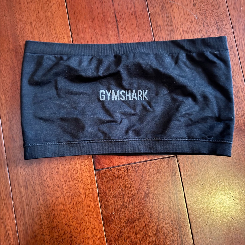 Gymshark Black Workout sports bra